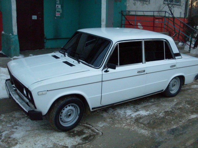 Ваз 2106 белая тонированная