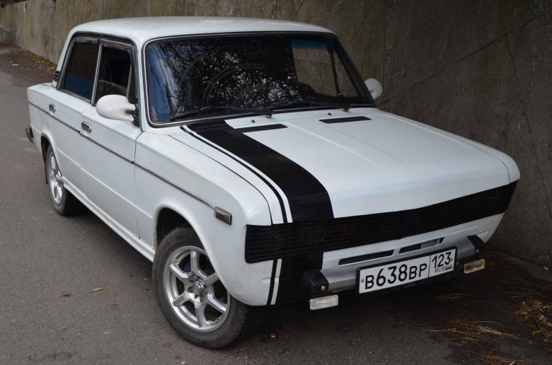 Ваз 2106 белая шоха