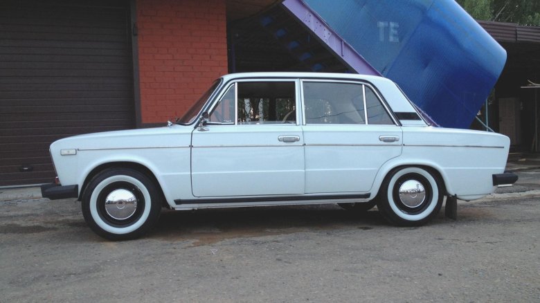 Ваз 2106 классика белая