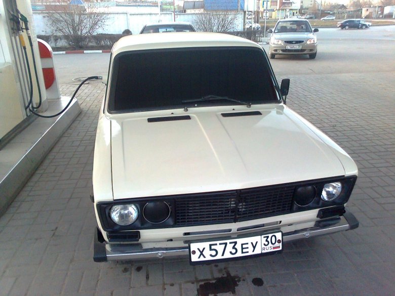 Ваз 2106 белая тонированная