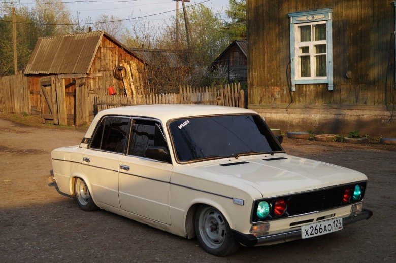 Ваз 2106 бпан белая
