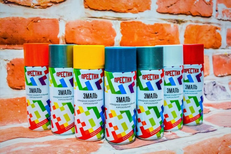 Эмаль\ (аэрозольная) 425мл\ престиж\