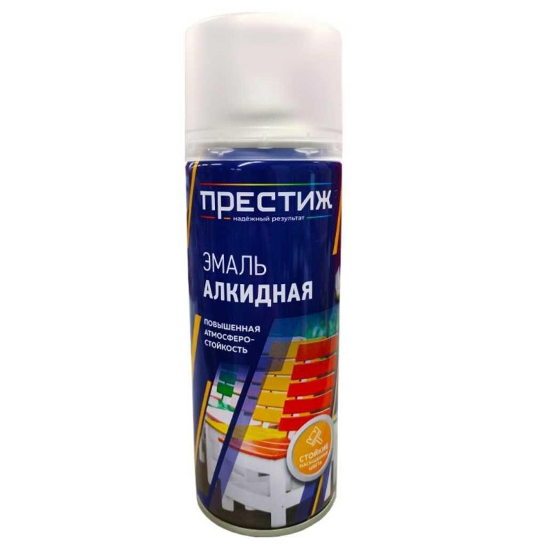 Эмаль алкидная престиж аэрозоль