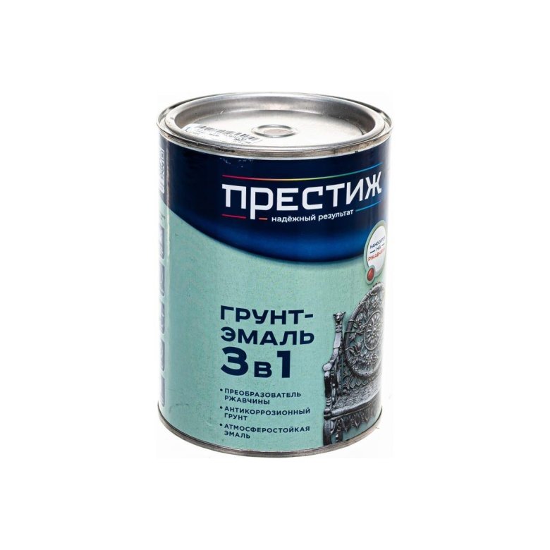 Грунт эмаль по ржавчине 3 в 1