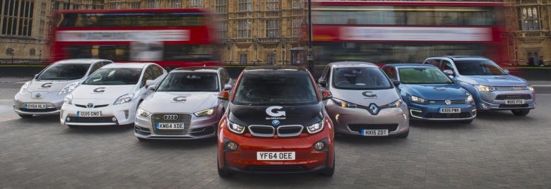 Учебные авто в европе