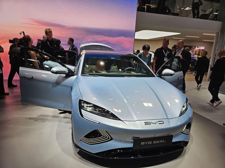 Byd seal 2024
