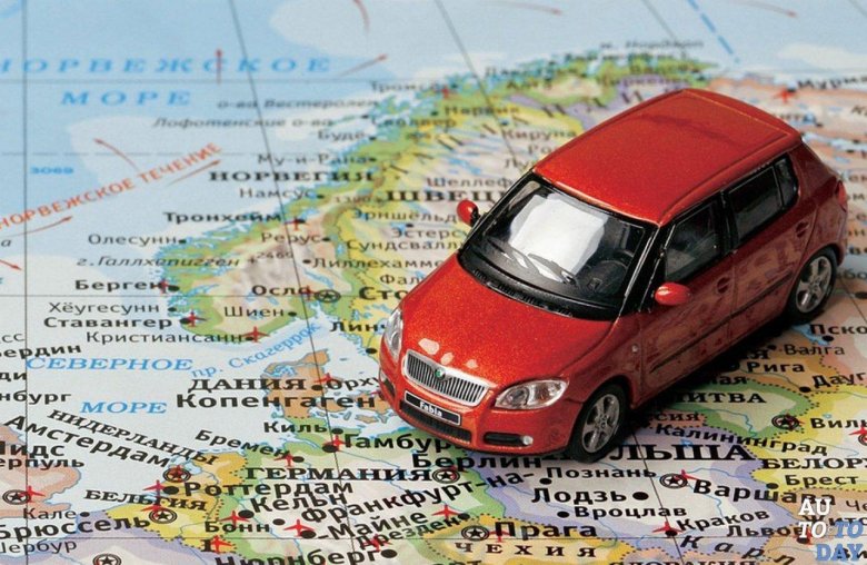 Карт автомобиль