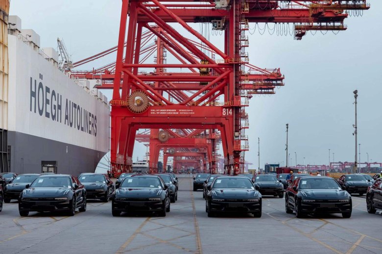 Автомобили из китая