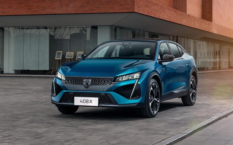Peugeot 408 crossover