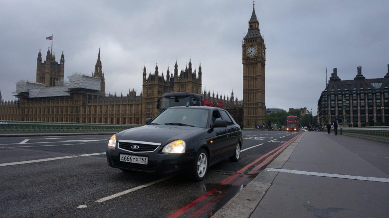 Lada priora в сша