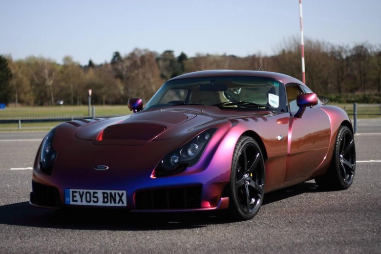 Tvr автомобиль sagaris