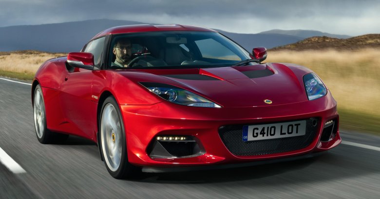 Лотус спорткар