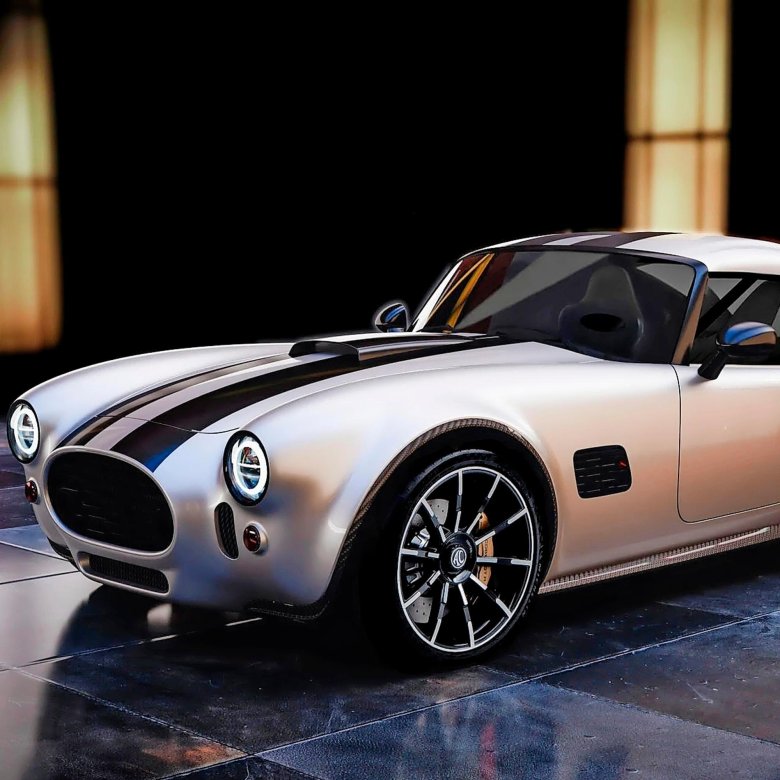 Ac cobra gt roadster