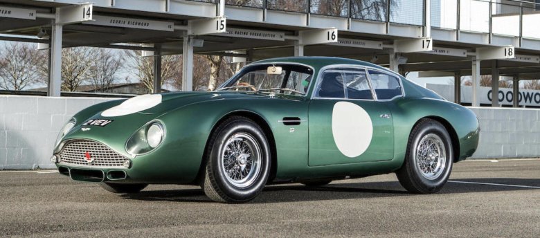 Aston martin db 4 gt