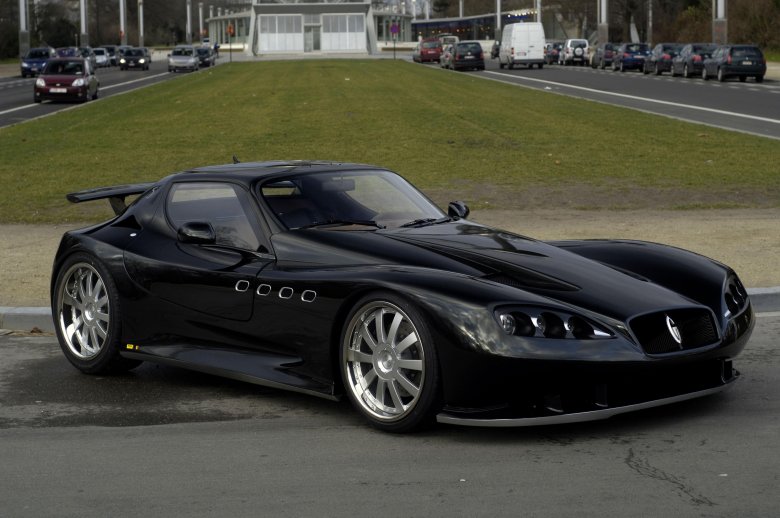 Gillet vertigo суперкар