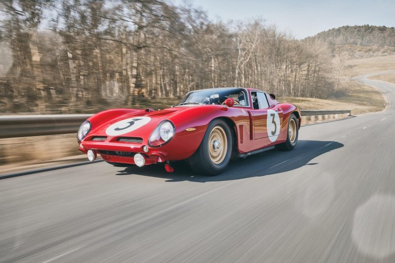 Bizzarrini 5300 gt corsa revival