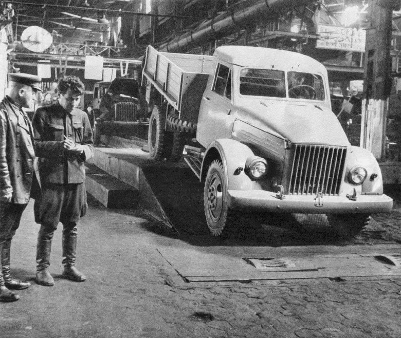 Газ 51 горьковский автозавод