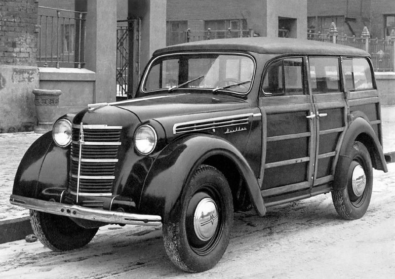 Москвич 400 422