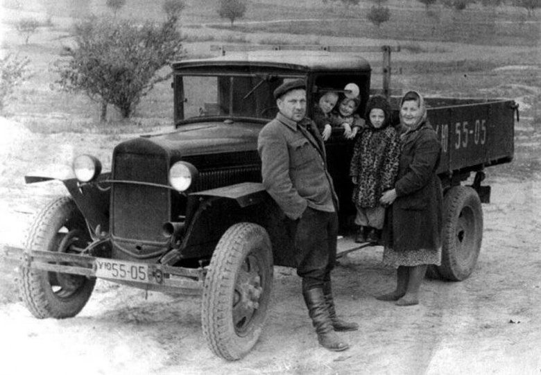 Газ мм полуторка 1943