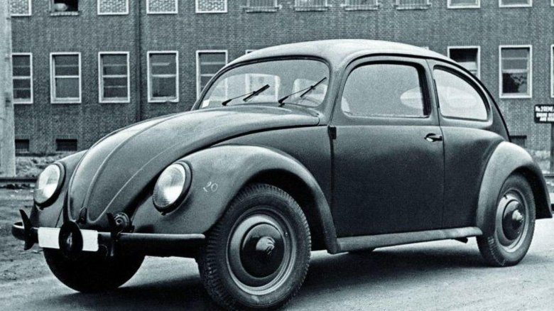 Volkswagen käfer – «жук». 1946