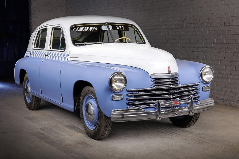 Газ-м-20 «победа»