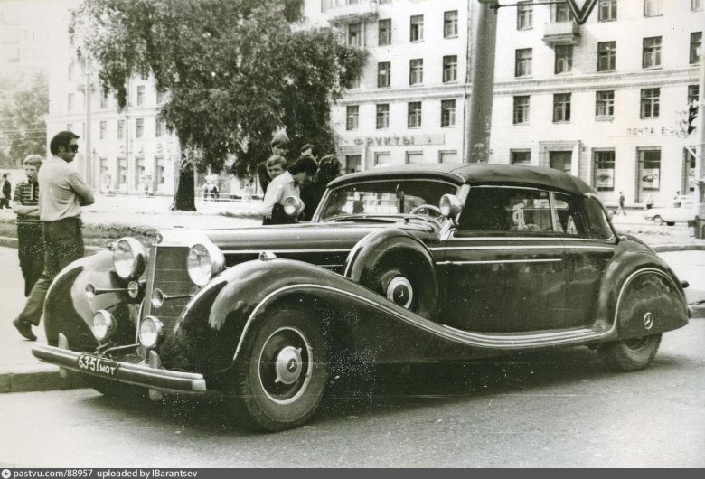 Mercedes benz 1939