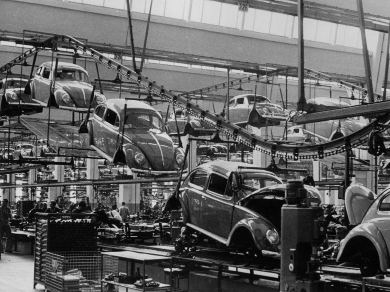 Завод фольксваген в германии