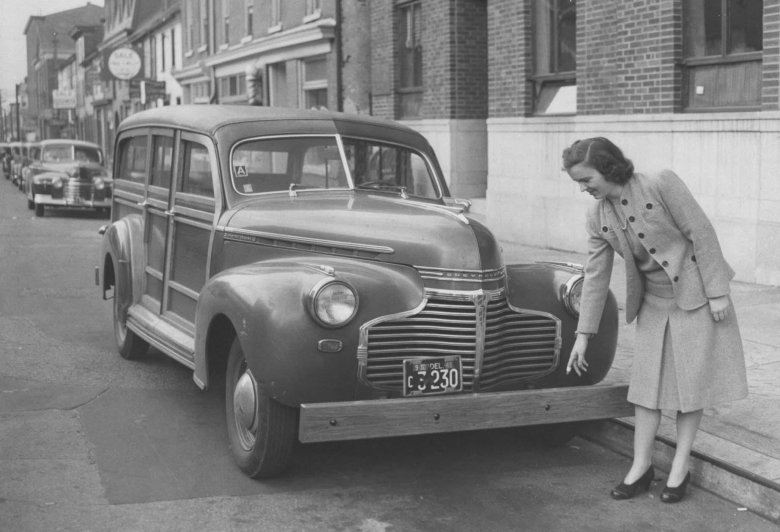 Chevrolet special deluxe 1941