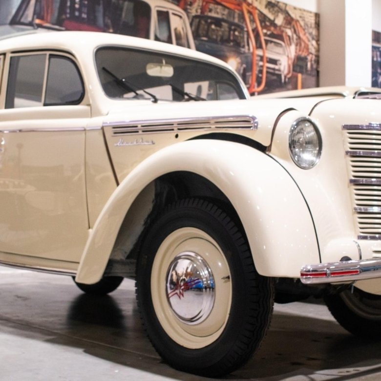 Москвич 400 автомобиль