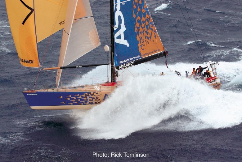 2001 02 volvo ocean race