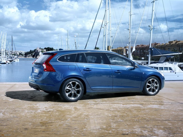 Volvo v60 ocean race