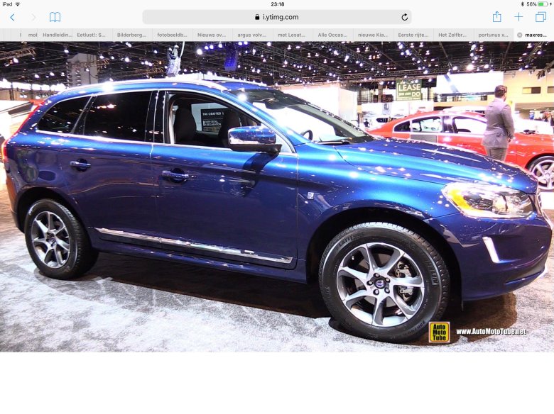 Volvo xc 60 2015