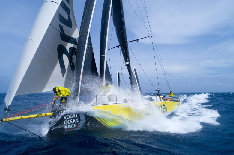 Team brunel volvo ocean race