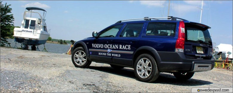 Volvo xc70 ocean race