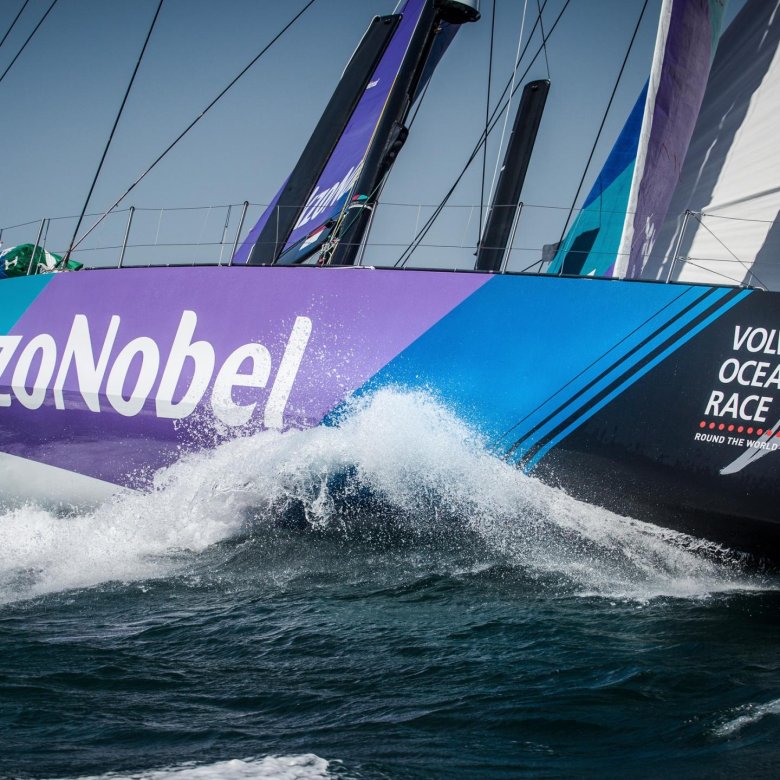 The volvo ocean race