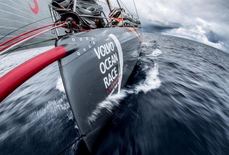 The volvo ocean race