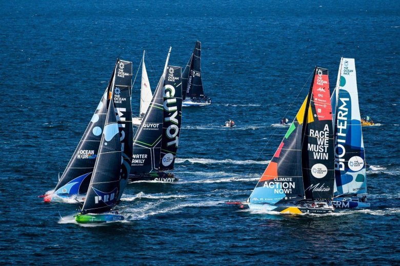 The ocean race
