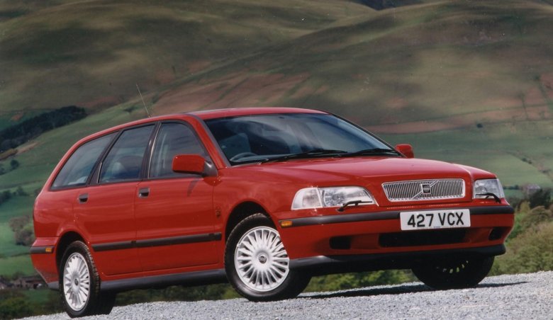 Вольво с40 2004