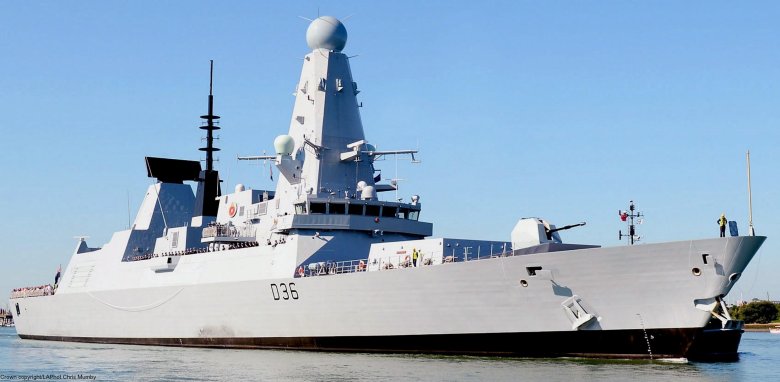 Type 45 destroyer