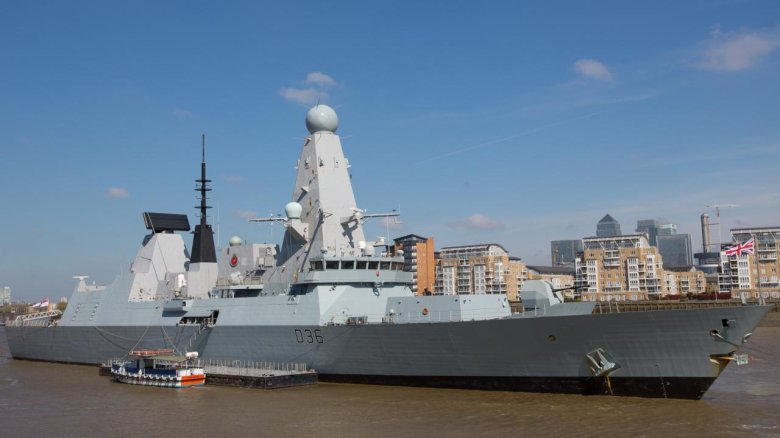 Эсминцы британии