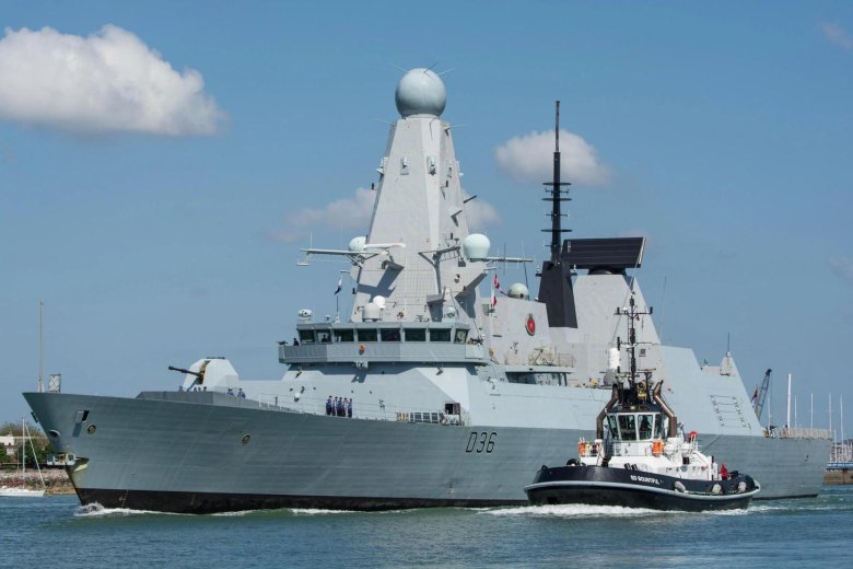 Эсминец дэринг вмс великобритании