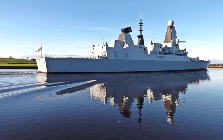 Британский эсминец даймонд