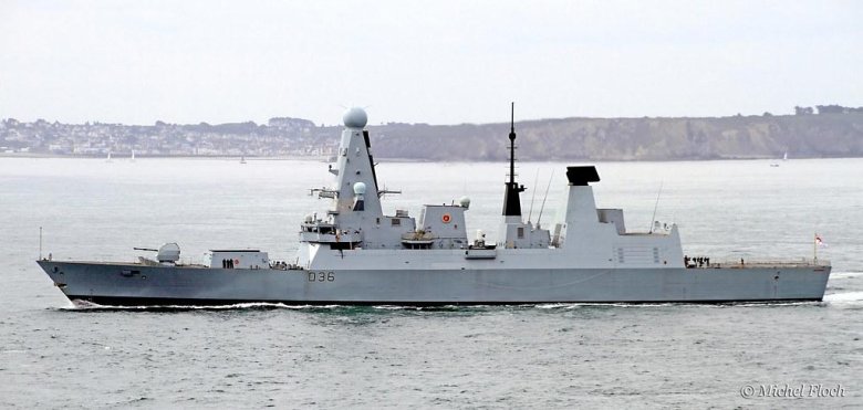 Эсминец дэринг вмс великобритании