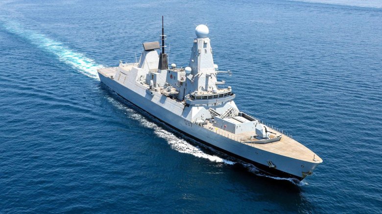 Type 45 destroyer