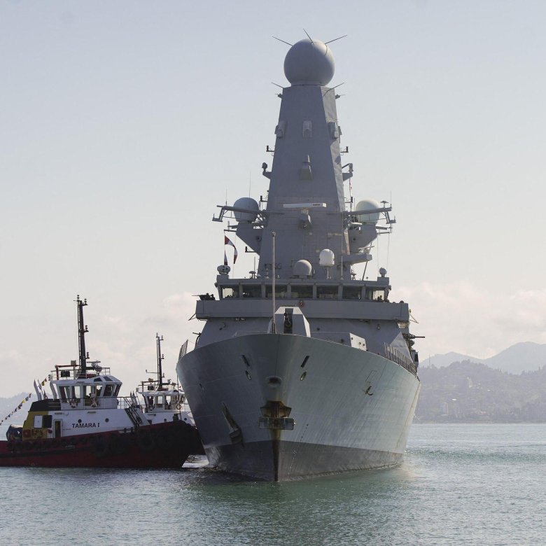 Эсминец дефендер великобритании