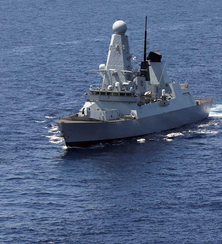 Эсминец дэринг вмс великобритании