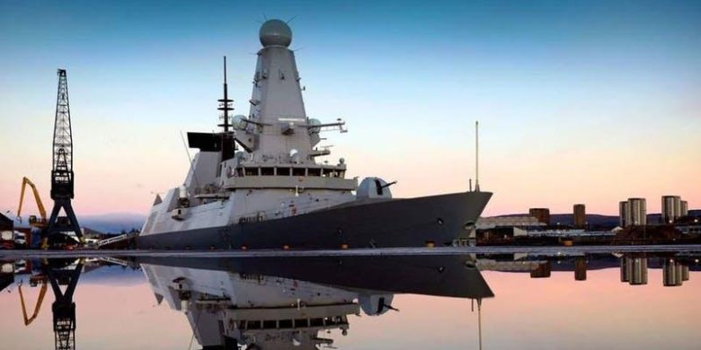 Эсминец дэринг вмс великобритании