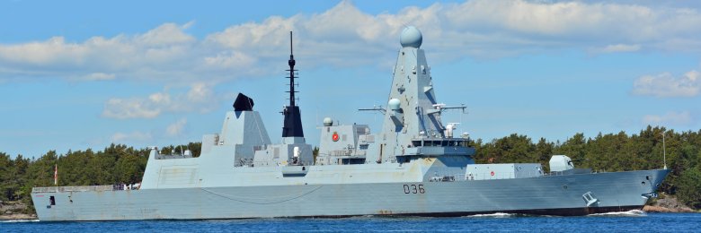 Эсминец дэринг вмс великобритании