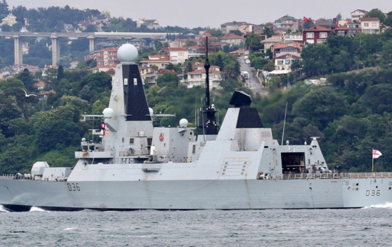 Эсминец дефендер великобритании