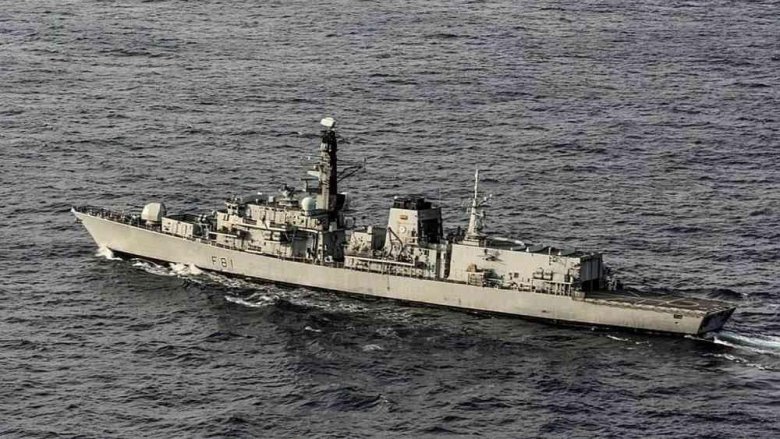 Фрегат тип 23 великобритания